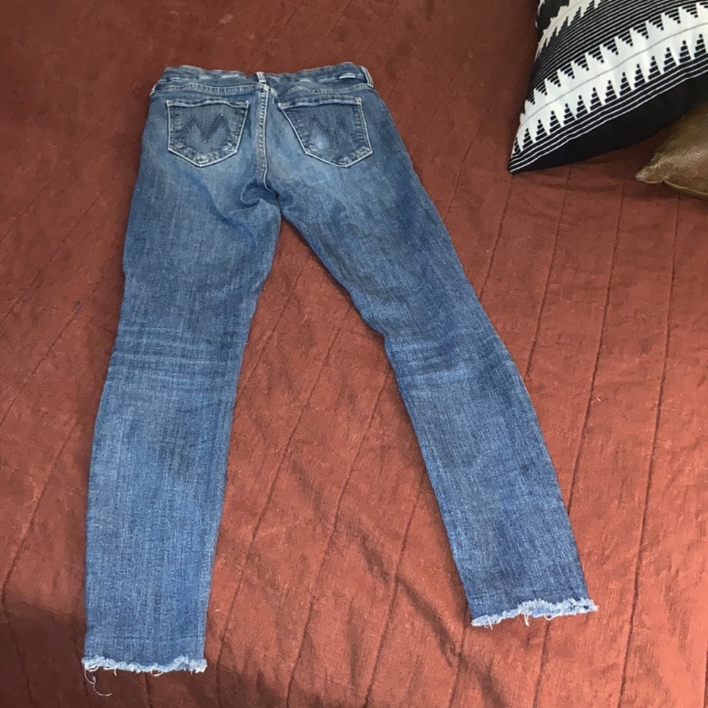 Mother Jeans the looker size 25